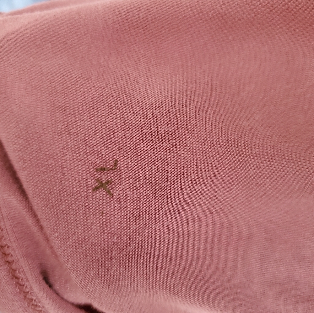 💎$3 WITH BUNDLE💎 Mauve Women's Robe *FLAWS - Picture 8 of 15